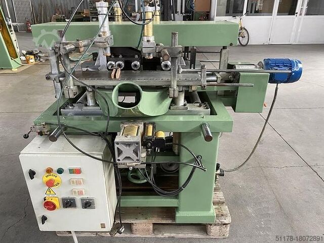 Camam MO/2A Doppelte horizontale Stemmmaschine Camam MO/2A