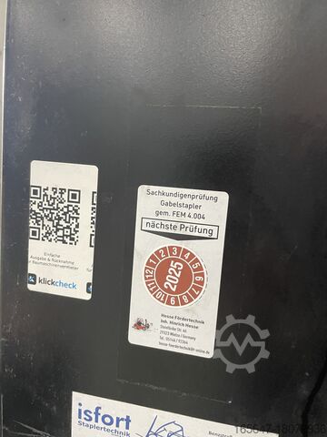 Forklift 5t lithium-ion truck EP Elektro CPD50F8