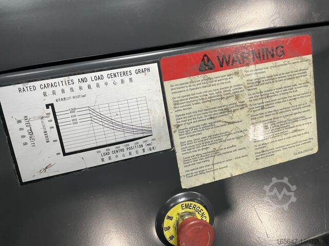 Forklift 5t lithium-ion truck EP Elektro CPD50F8