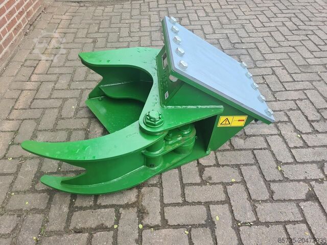 Round timber clamp Hydraulische bomenknipper