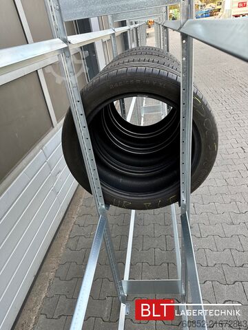 Steckregal ca. 34,56 lfm. Reifenregale META für bis zu 360 Reifen! Neuware