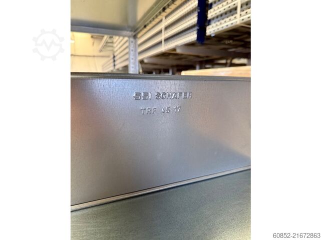 Modular shelf 1,30m SSI Schäfer R3000 Fachbodenregal inkl. 20 Fachtrenner , 250 x 50 cm