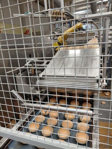 Depanner (machine for removing products from molds or trays) Pro-Tot 