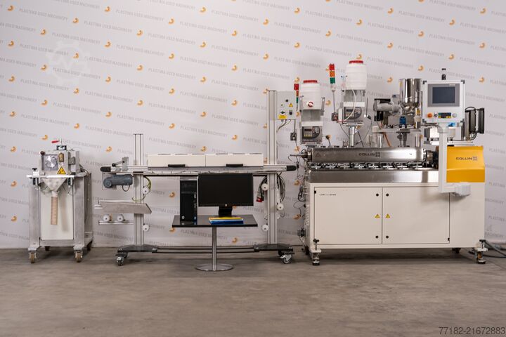 Compoundieranlage Collin Zk25 Compounding Line