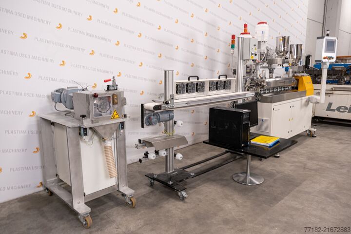 Compoundieranlage Collin Zk25 Compounding Line