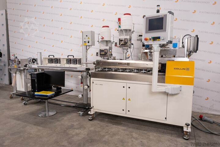 Compoundieranlage Collin Zk25 Compounding Line