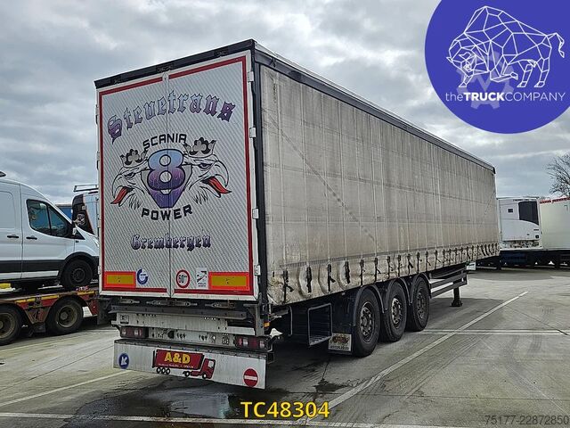 Sliding tarpaulins A&D 
