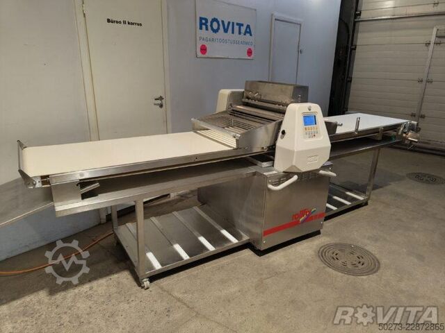 Programmable dough sheeter Fritsch Rollfix 70/650 E NU