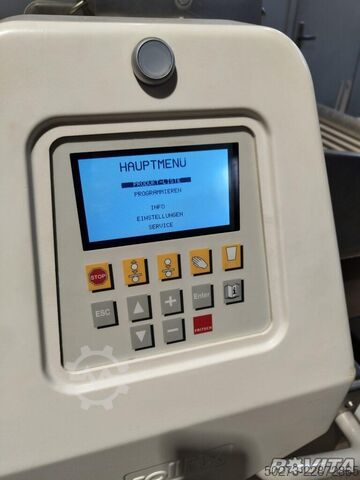 Programmable dough sheeter Fritsch Rollfix 70/650 E NU