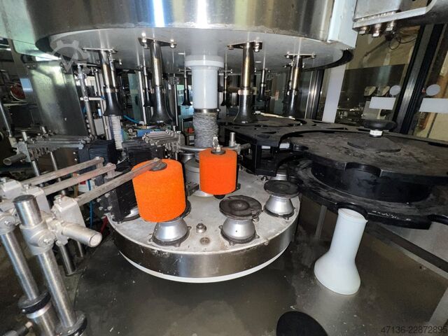 Degorgieranlage MAINGUET Degorgiermaschine, Typ GDDA
