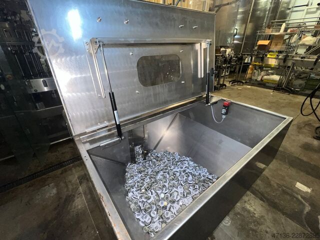 Degorgieranlage MAINGUET Degorgiermaschine, Typ GDDA