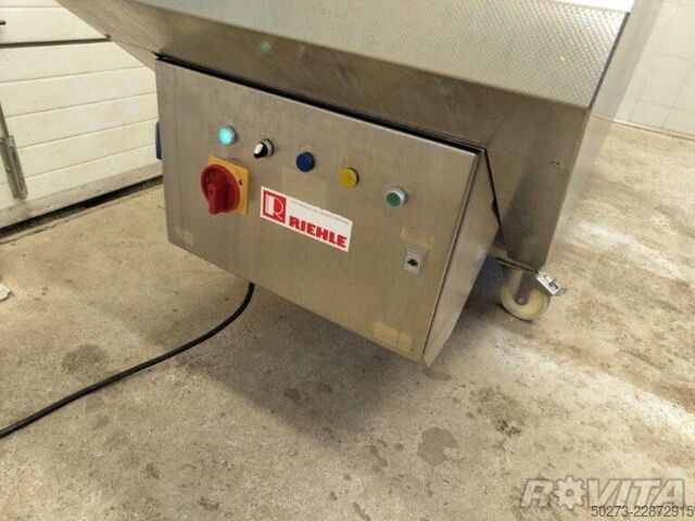 Cleaning machine Riehle 