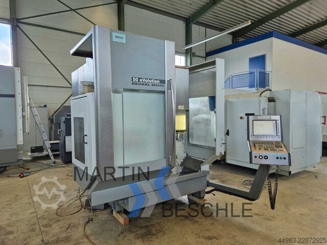 Universal machining center Deckel Maho DMU 50 eVolution
