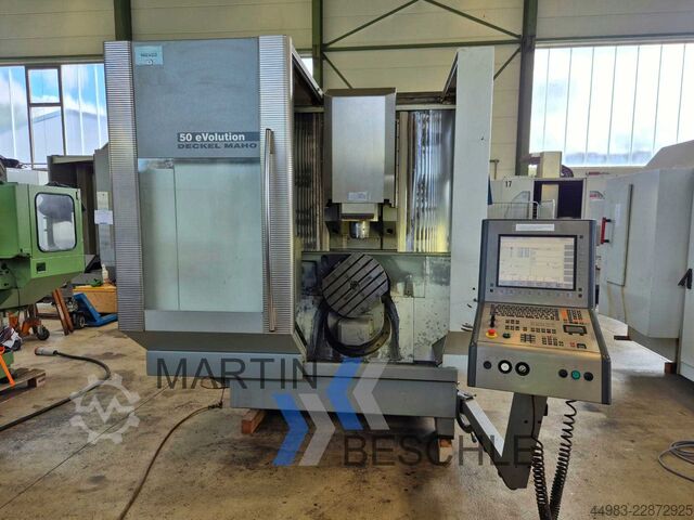 Universal machining center Deckel Maho DMU 50 eVolution