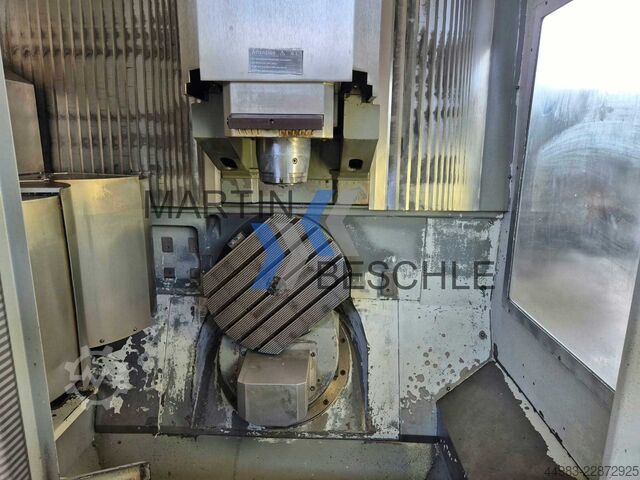Universal machining center Deckel Maho DMU 50 eVolution