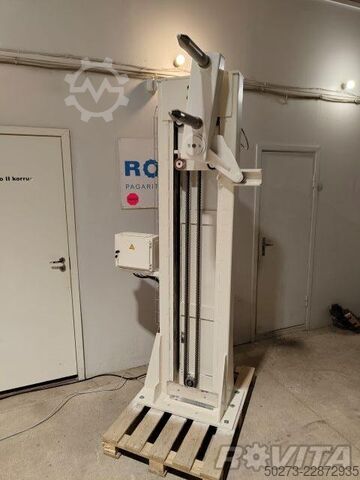Spiral mixer with bowl lifting device Gostol Gopan SMH 100 + DP-6 ZA SMH