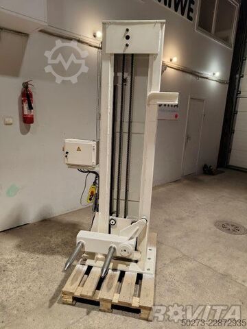 Spiral mixer with bowl lifting device Gostol Gopan SMH 100 + DP-6 ZA SMH