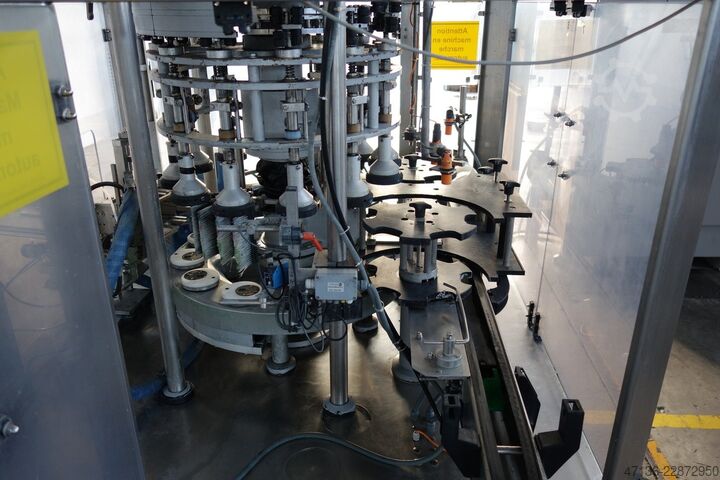 Labeling machine hot glue Gernep Rollina 12-640 H SC