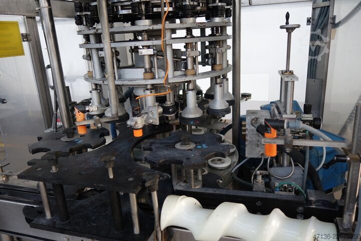 Labeling machine hot glue Gernep Rollina 12-640 H SC