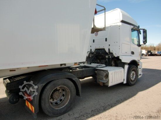 Standard tractor unit MERCEDES-BENZ ACTROS 1845, MP4