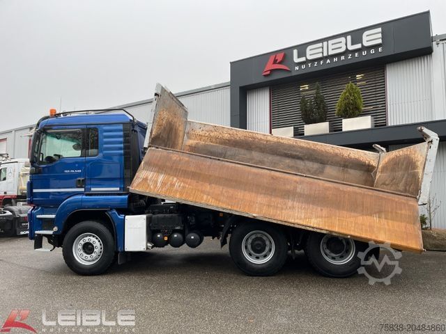 Kipper LKW MAN TGS 26.540 6x4BB*Bordmatik*Retarder*338TKM*Blatt