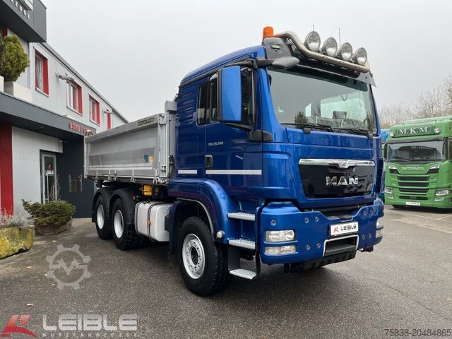 Dreiseitenkipper LKW MAN TGS 26.540 6x4BB*Bordmatik*Retarder*338TKM*Blatt