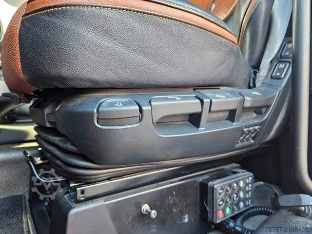 Standard SZM DAF XF 510 SSC auf 620 PS optimiert, Nebenabtrieb