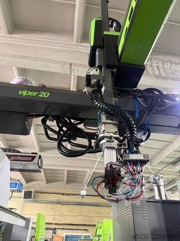 Injection molding machine Engel Victory 1350/260 Tech Ecodrive