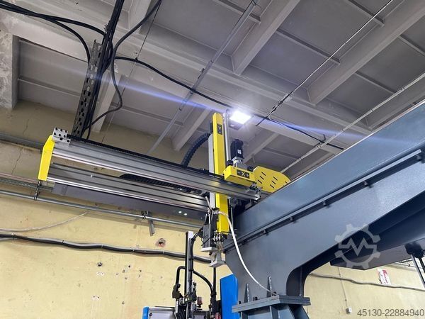 Spritzgießmaschine Chen Hsong JetMaster 208-MK6
