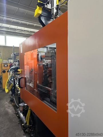 Spritzgießmaschine Chen Hsong JetMaster 208-MK6