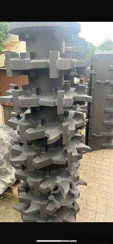 Twin-shaft shredder Hammel Lindner, Arjes, Hammel VB 650, VB 750,  VB 850,  VB 950