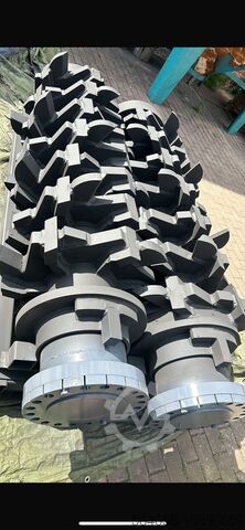 Twin-shaft shredder Hammel Lindner, Arjes, Hammel VB 650, VB 750, VB 850, VB 950