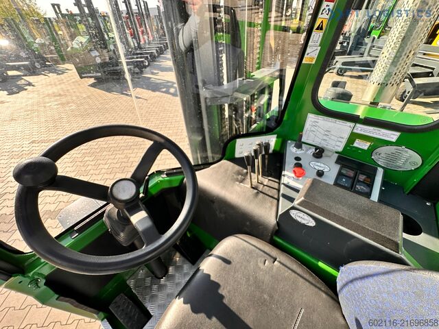 4-way forklift truck Combilift C4000 / TRIPLEX / 4900MM / GAS