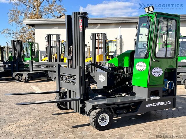 4-way forklift truck Combilift C4000 / TRIPLEX / 4900MM / GAS