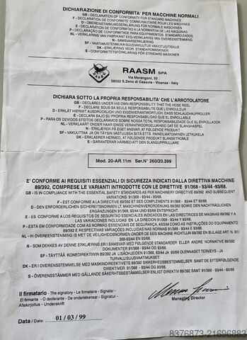 Band saw IMET AFI-E / BS350