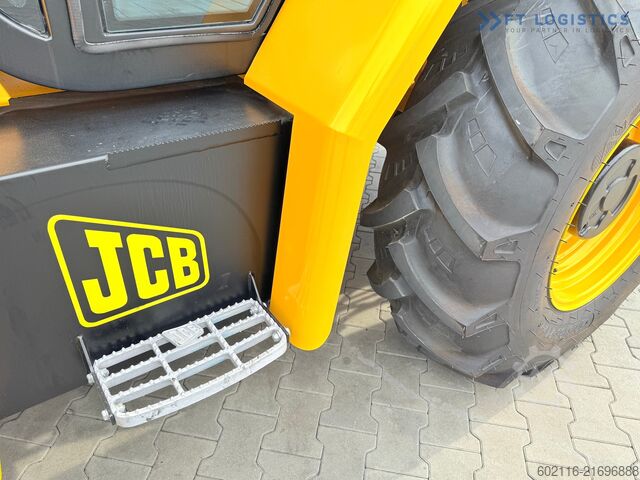 Geländestapler JCB 940 / TRIPLEX 4500 / FREE-LIFT NEW TIRES