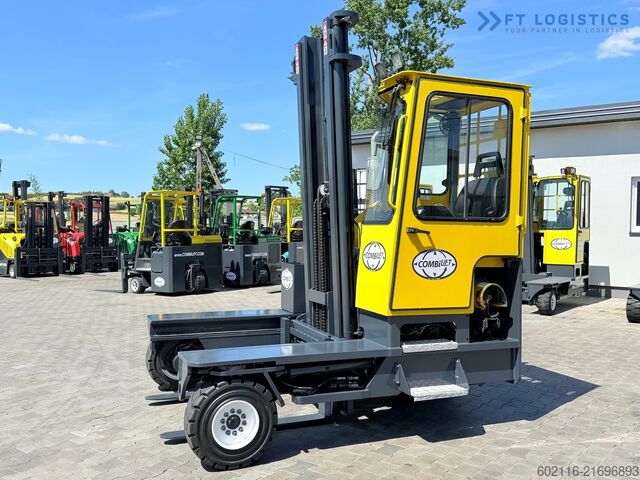 4-way forklift Combilift C5000XL / DUPLEX 4500MM / FREE LIFT