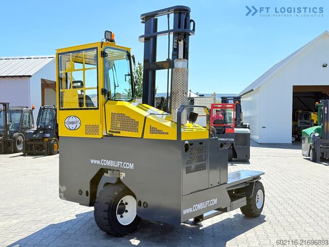 4-way forklift Combilift C5000XL / DUPLEX 4500MM / FREE LIFT