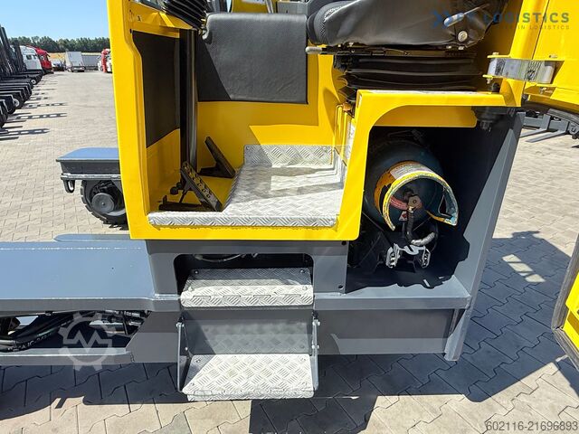 4-way forklift Combilift C5000XL / DUPLEX 4500MM / FREE LIFT