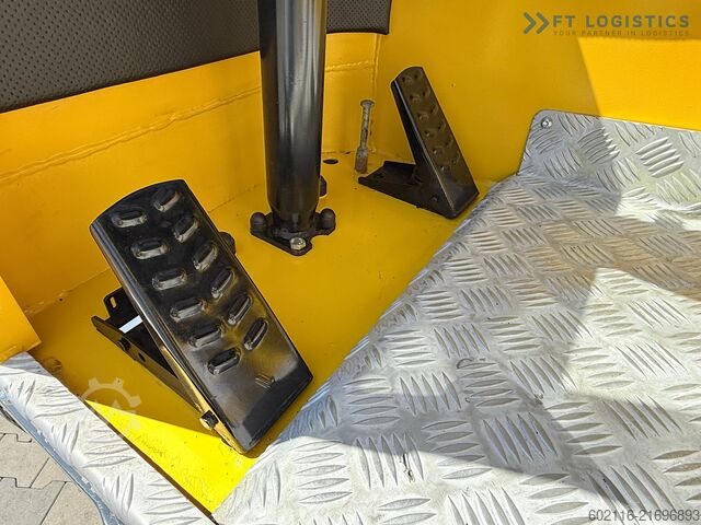 4-way forklift Combilift C5000XL / DUPLEX 4500MM / FREE LIFT