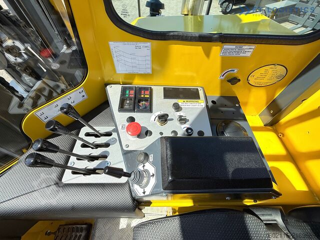 4-way forklift Combilift C5000XL / DUPLEX 4500MM / FREE LIFT