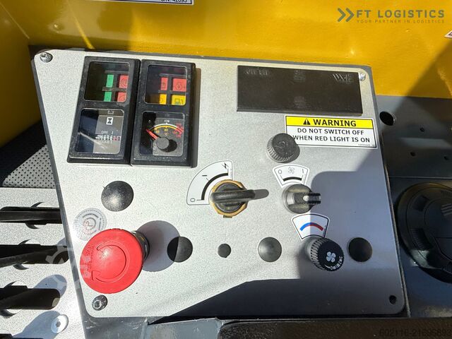 4-way forklift Combilift C5000XL / DUPLEX 4500MM / FREE LIFT