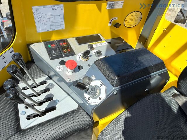 4-way forklift Combilift C5000XL / DUPLEX 4500MM / FREE LIFT