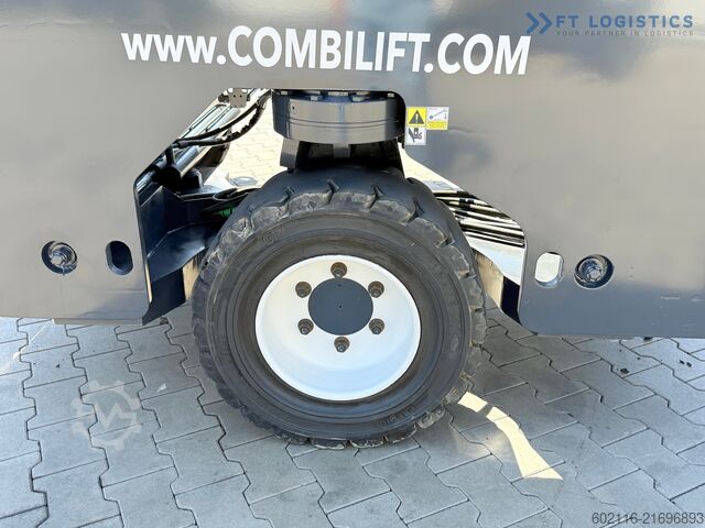 4-way forklift Combilift C5000XL / DUPLEX 4500MM / FREE LIFT