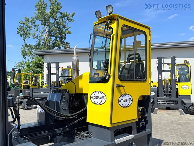 4-way forklift Combilift C5000XL / DUPLEX 4500MM / FREE LIFT