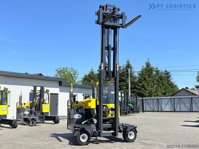 4-way forklift Combilift C5000XL / DUPLEX 4500MM / FREE LIFT
