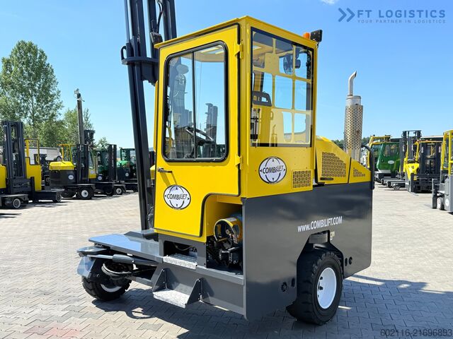 4-way forklift Combilift C5000XL / DUPLEX 4500MM / FREE LIFT