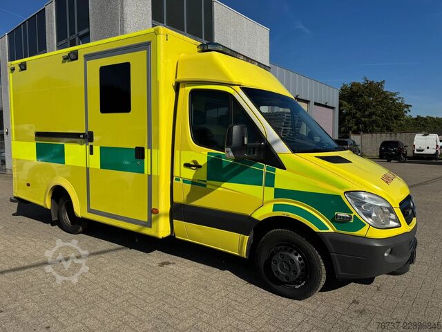 Rettungswagen Mercedes-Benz Sprinter 519 **EURO 5-V6-AIRCO-BELGIAN ORIGINE**