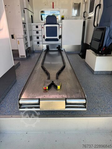 Rettungswagen Mercedes-Benz Sprinter 519 **EURO 5-V6-AIRCO-BELGIAN ORIGINE**