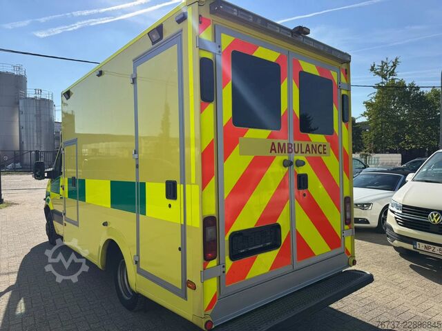 Rettungswagen Mercedes-Benz Sprinter 519 **EURO 5-V6-AIRCO-BELGIAN ORIGINE**